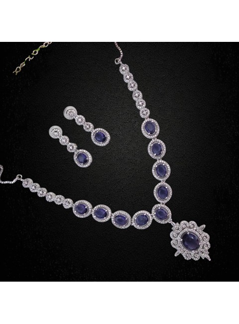 CZ Jewelry Set