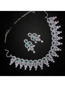 CZ Jewelry Set