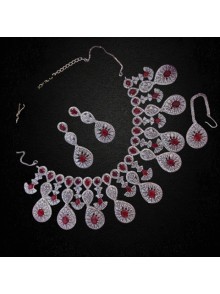 CZ Jewelry Set