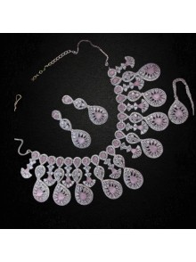 CZ Jewelry Set