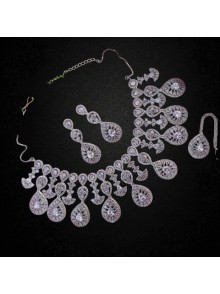 CZ Jewelry Set