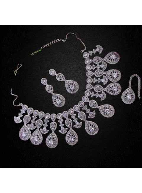 CZ Jewelry Set