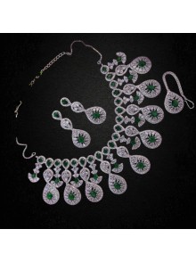 CZ Jewelry Set