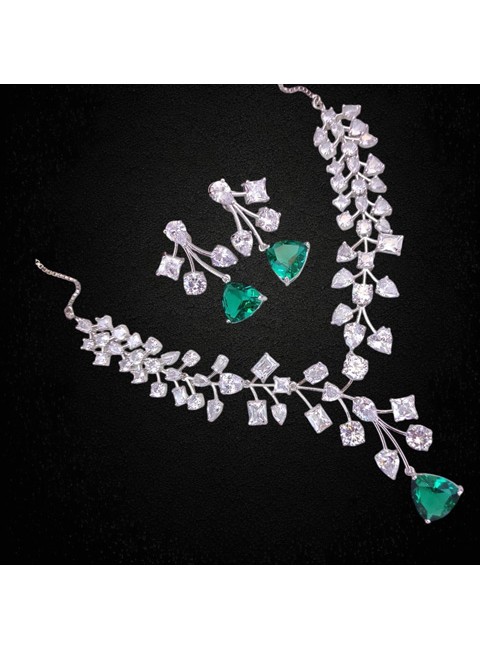 CZ Jewelry Set