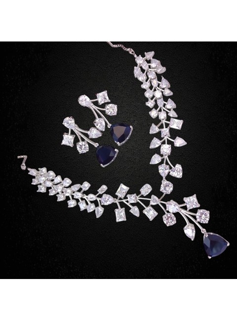 CZ Jewelry Set