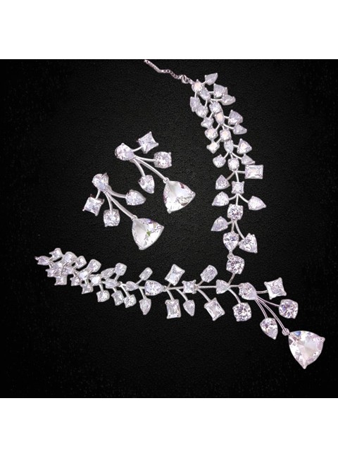 CZ Jewelry Set