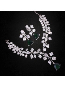 CZ Jewelry Set