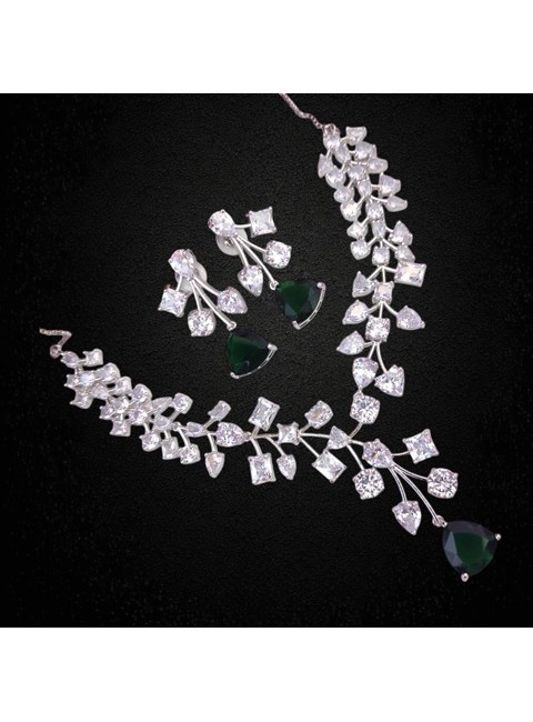 CZ Jewelry Set