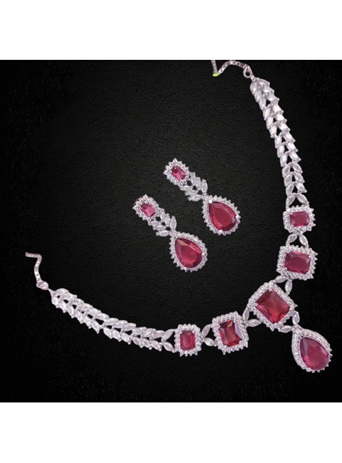 CZ Jewelry Set