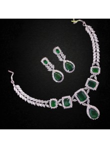 CZ Jewelry Set