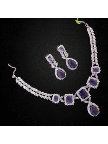 CZ Jewelry Set