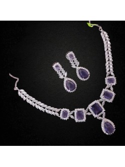 CZ Jewelry Set