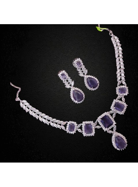 CZ Jewelry Set