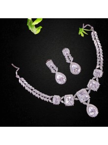 CZ Jewelry Set