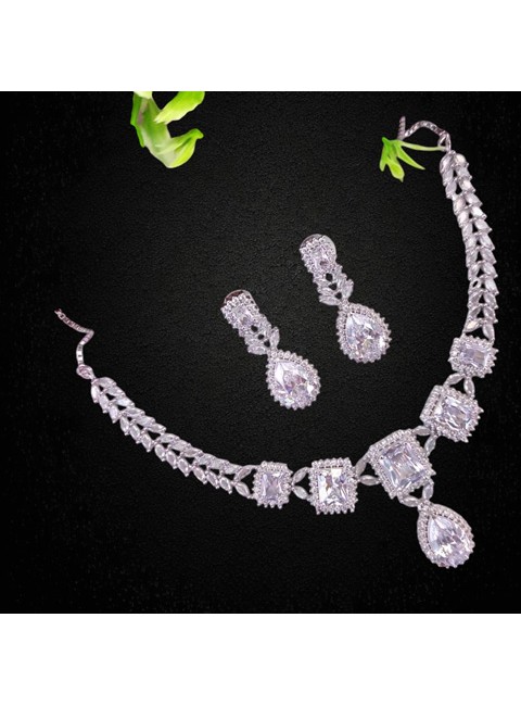 CZ Jewelry Set