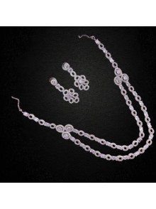 CZ Jewelry Set