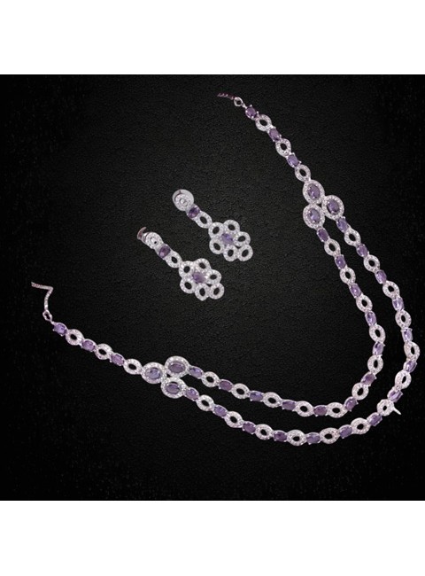 CZ Jewelry Set