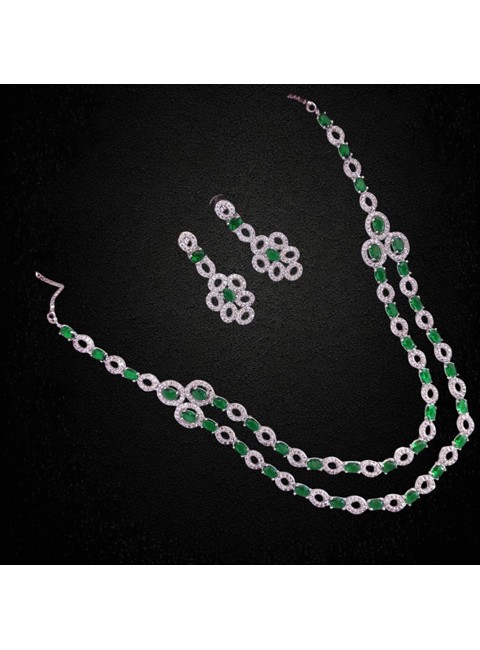 CZ Jewelry Set