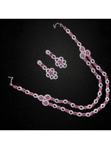 CZ Jewelry Set