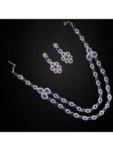 CZ Jewelry Set