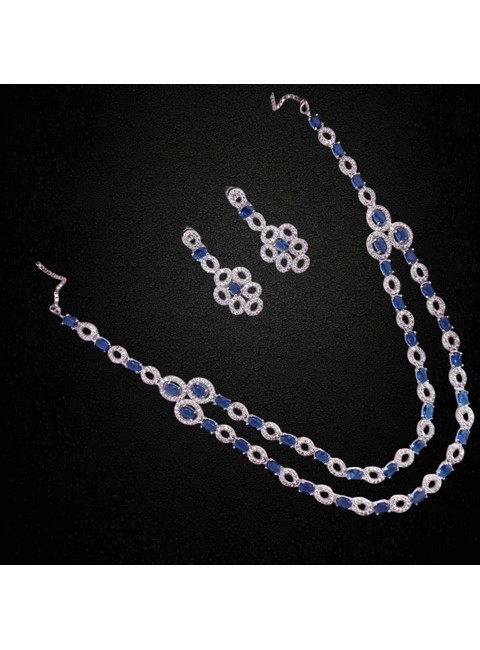 CZ Jewelry Set