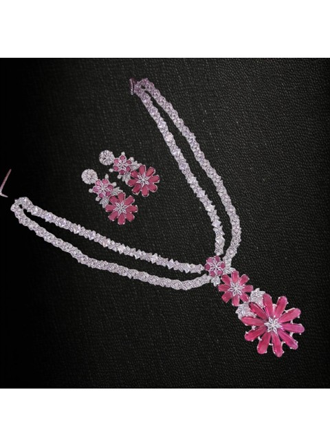 CZ Jewelry Set