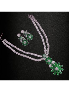 CZ Jewelry Set