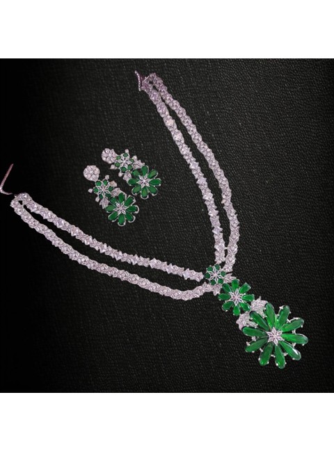 CZ Jewelry Set