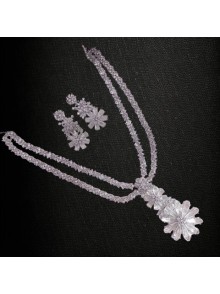 CZ Jewelry Set