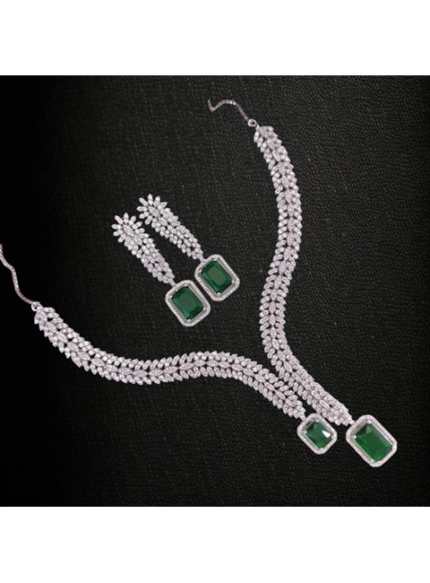 CZ Jewelry Set