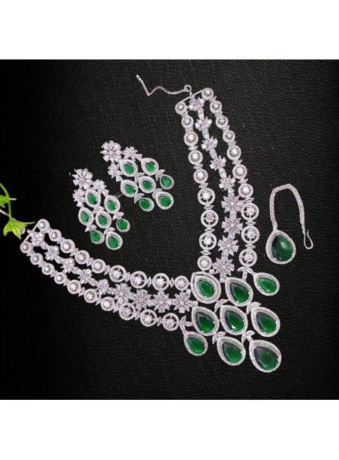 CZ Jewelry Set