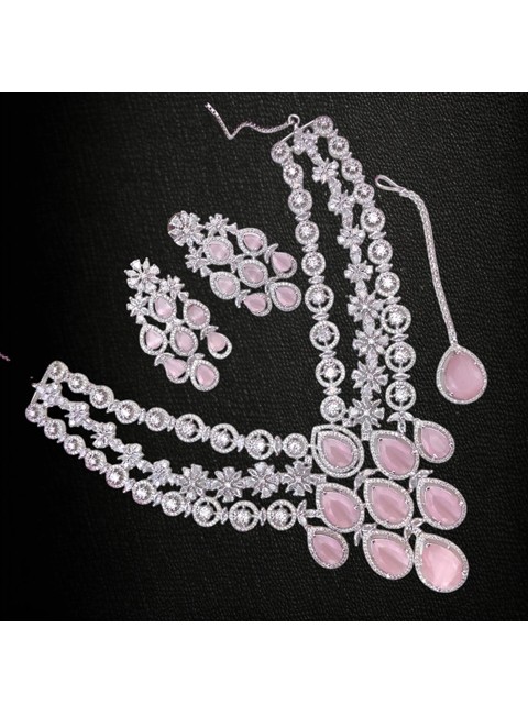 CZ Jewelry Set