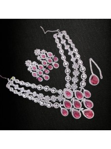 CZ Jewelry Set