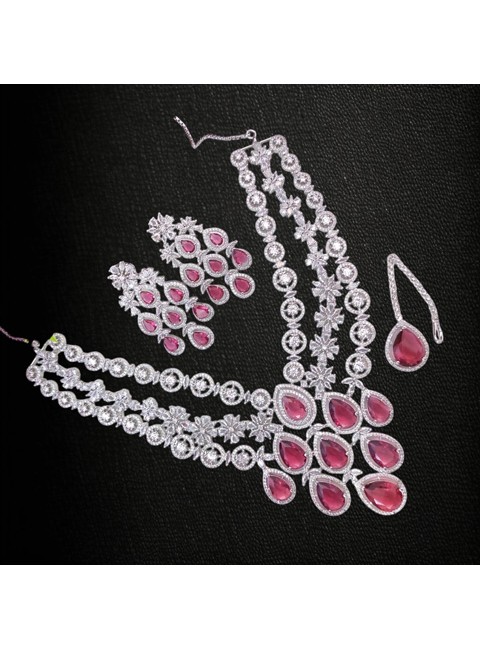 CZ Jewelry Set