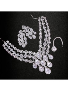 CZ Jewelry Set