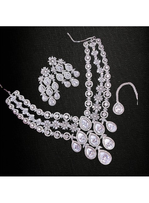 CZ Jewelry Set